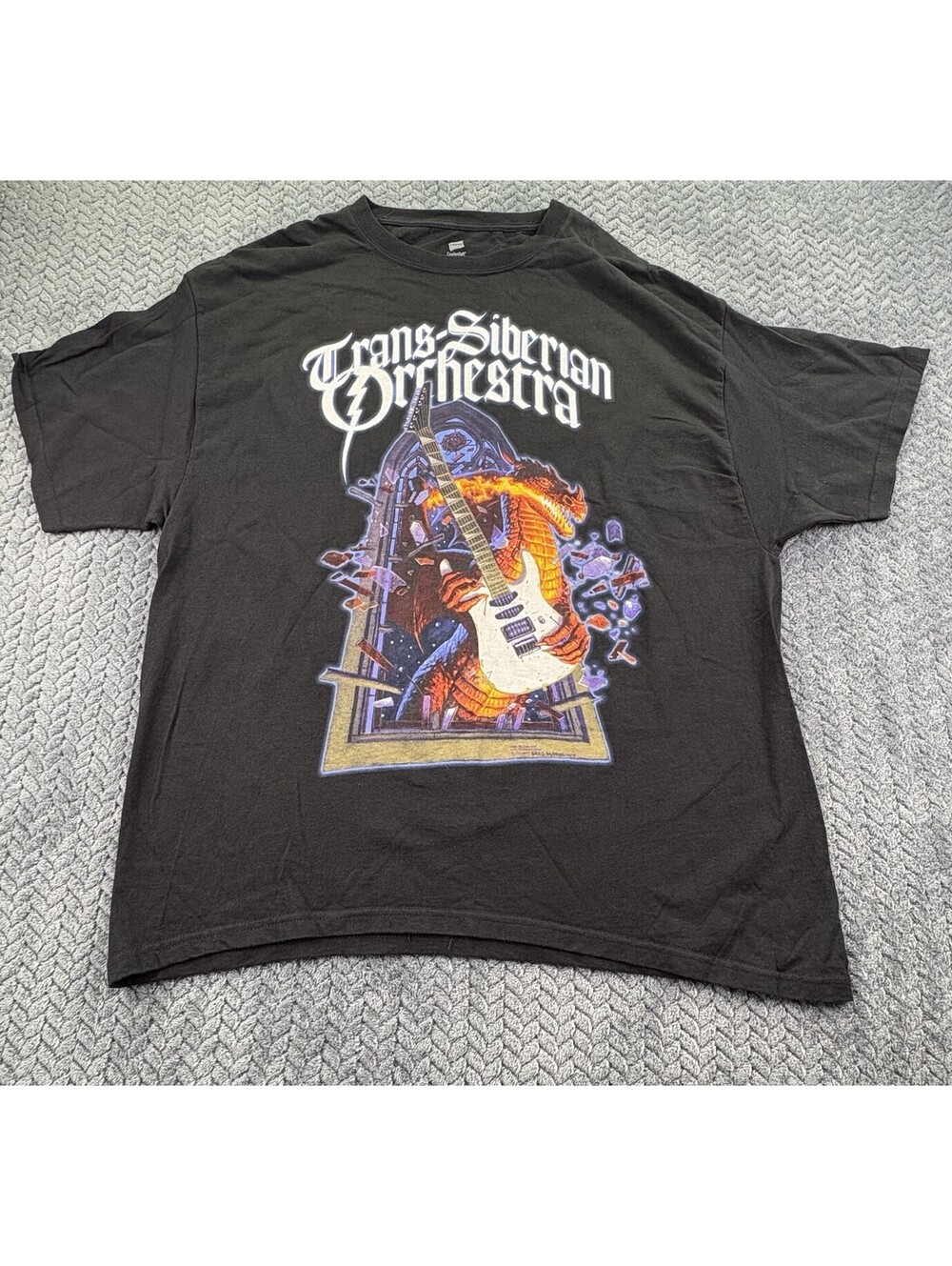 2012 Trans-Siberian Orchestra Winter Tour Shirt XL 2012 Winter Tour 0023